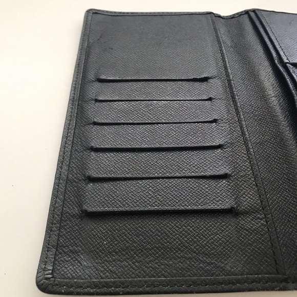 AUTH Louis Vuitton Checkbook Wallet VI1011 - Picture 7 of 8